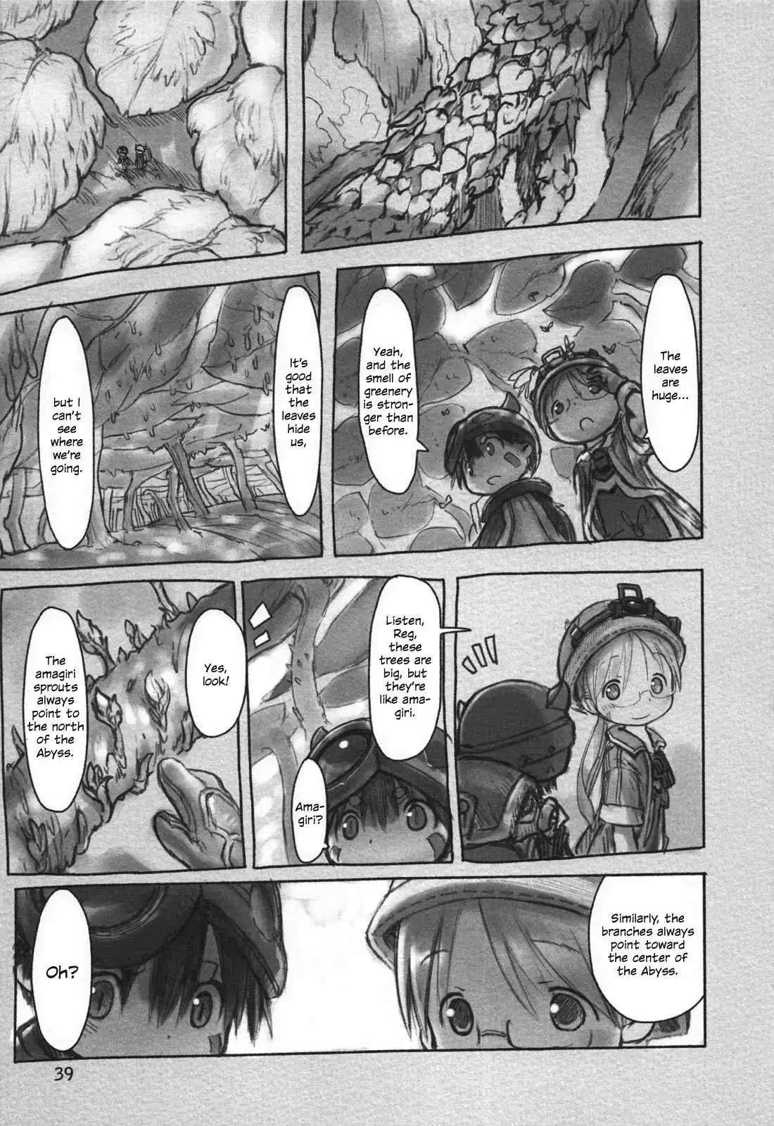 Made in Abyss Chapter 10 15